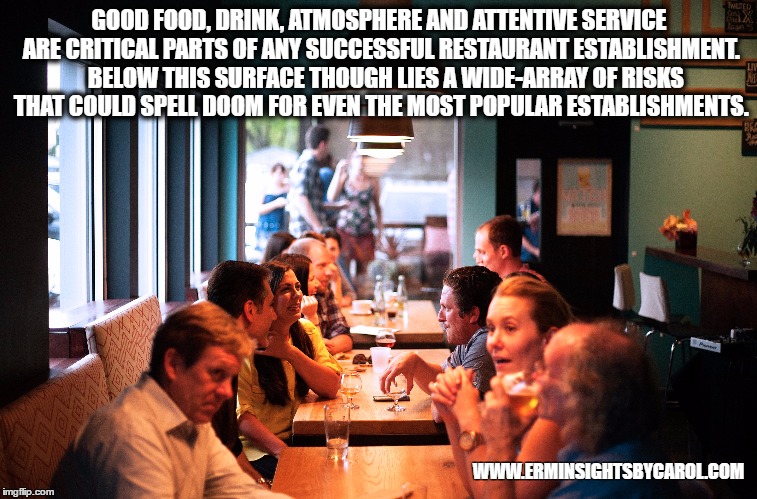8 Areas Where Florida Restaurants Must Proactively Manage Risks ...